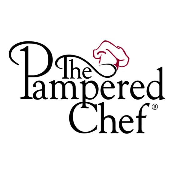 Pampered Chef Salt & Pepper Mill Grinder Set with Bamboo Stand - Retired - Picture 2 of 10